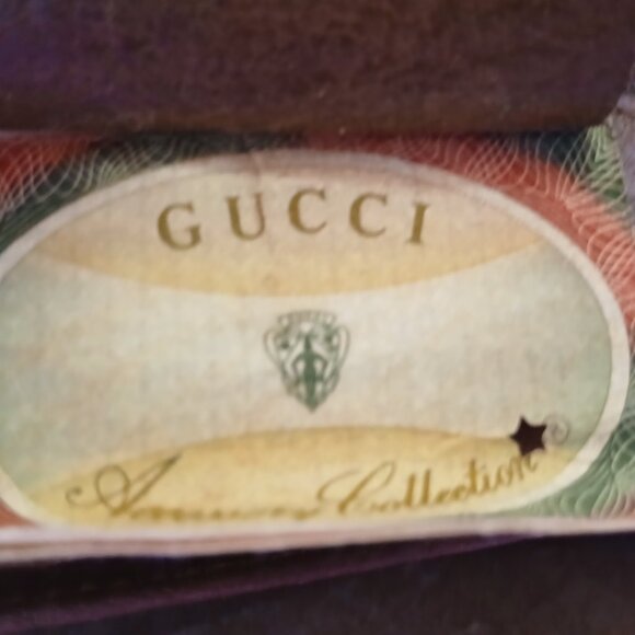 Gucci Tan Leather Shoulder Bag - Picture 9 of 16